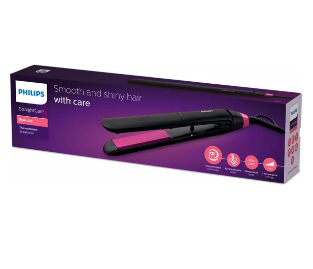 Philips Prostownica do włosów straightcare thermoprotect BHS375/00 - 1184659 - zdjęcie 4
